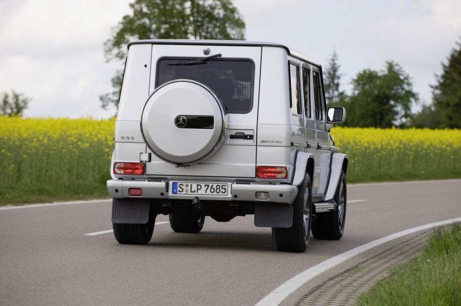  Mercedes-Benz G55 AMG 2005 года  (фото 3 из 7)